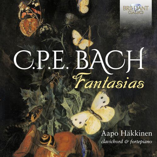 Bach, C.P.E. / Bach, J.S. / Hakkinen: Fantasias