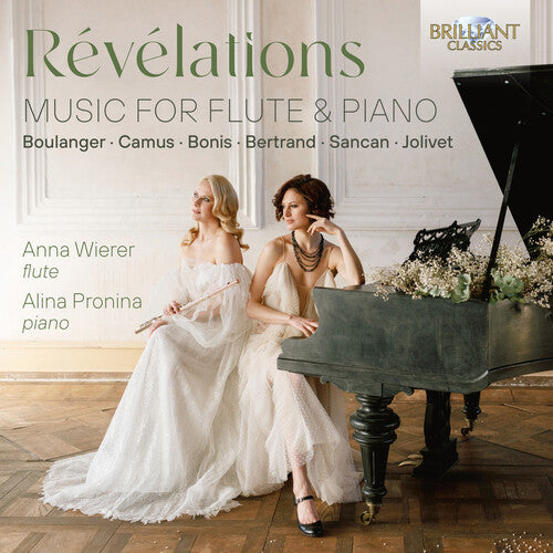 Bertrand / Bonis / Boulanger: Revelations - Music for Flute & Piano