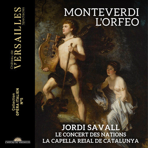 Monteverdi / La Capella Reial De Catalunya: L'orfeo