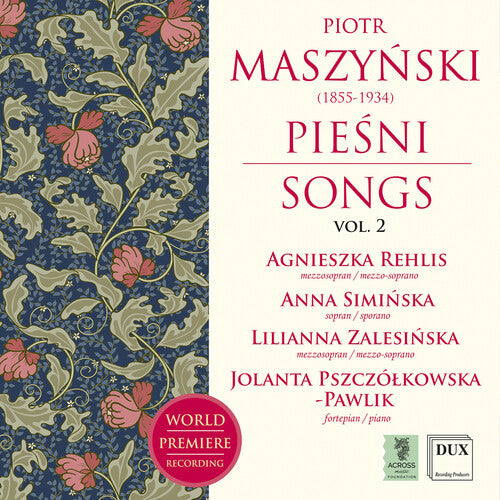 Maszynski / Rehlis / Siminska: Songs Vol. 2