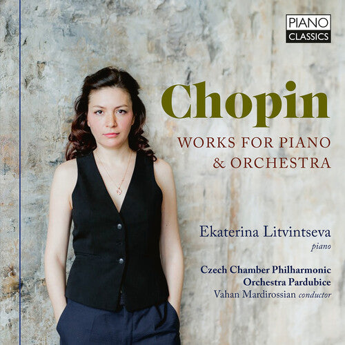 Chopin / Czech Chamber Philharmonic Orch Pardubice: Works for Piano & Orchestra