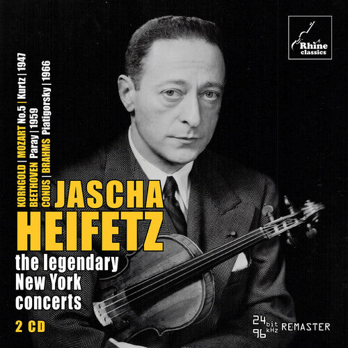 Heifetz: Legendary New York Concerts