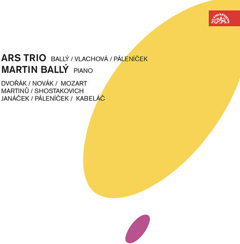 Dvorak / Janacek / Kabelac / Bally: Dvorak Novak Mozart Martinu Shostakovich Janacek