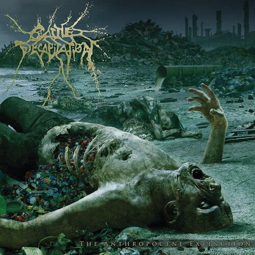 Cattle Decapitation: Anthropocene Extinction - VINYL LP