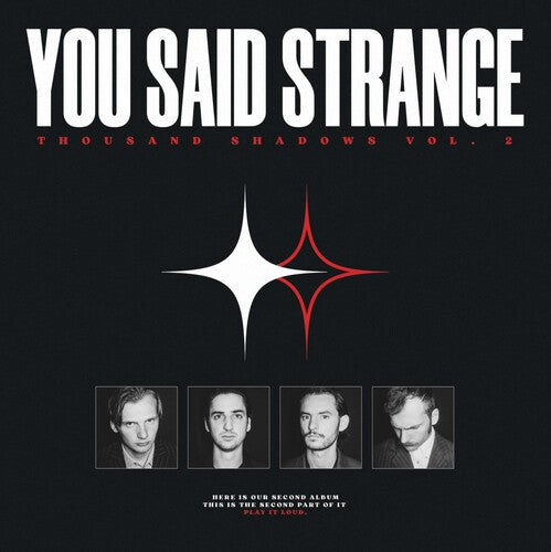 You Said Strange: Thousand Shadows Vol.2 - White/red Splatter