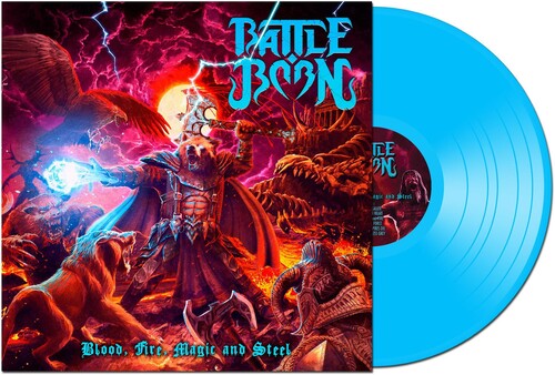 Battle Born: Blood Fire Magic And Steel