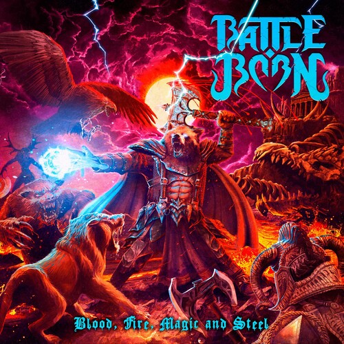 Battle Born: Blood Fire Magic And Steel