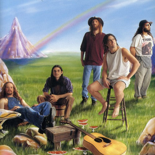Ekoostik Hookah: Where the Fields Grow Green - COMPACT DISCS