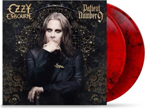 Ozzy Osbourne: Patient Number 9 - Red Colored Vinyl - VINYL LP