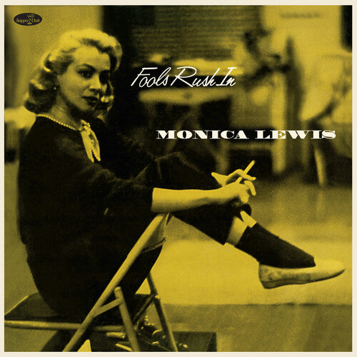 Monica Lewis: Fools Rush In - Limited 180-Gram Vinyl with Bonus Tracks - VINYL LP