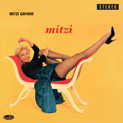 Mitzi Gaynor: Mitzi - Limited 180-Gram Vinyl with Bonus Tracks - VINYL LP