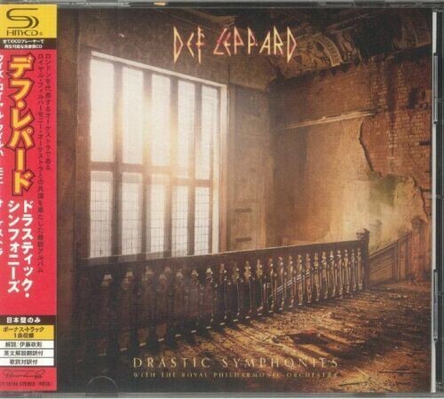 Def Leppard: Drastic Symphonies - Legacy Collection 1980 - SHM
