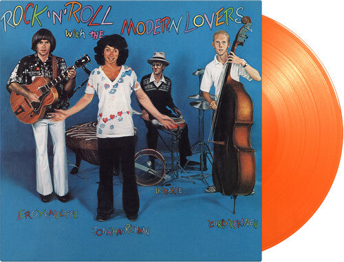 Modern Lovers: Rock N Roll With The Modern Lovers - Limited 180-Gram Orange Colored Vinyl