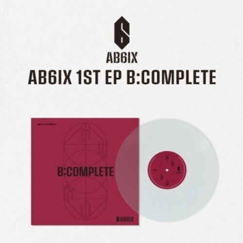 AB6IX: B:Complete EP - 180g w/16pg Photobook, Photocard + Folded Poster