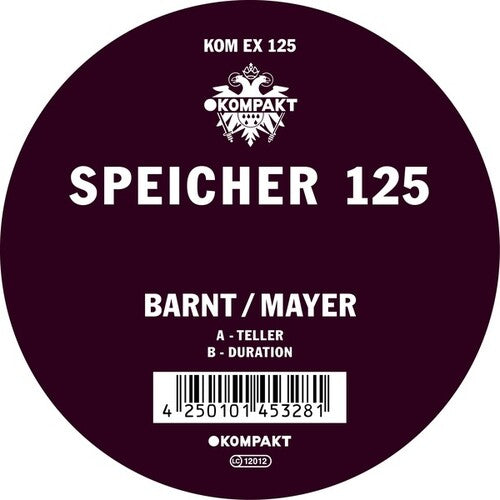 Barnt / Michael Mayer: Speicher 125