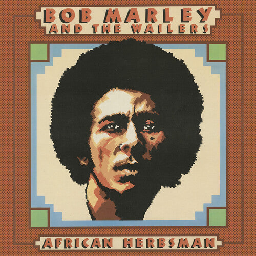 Marley, Bob & the Wailers: African Herbsman - Yellow/black Splatter