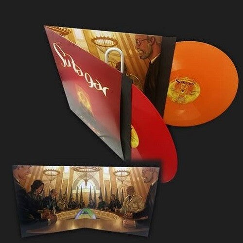 Su Ta Gar: Alarma - Deluxe Edition, Orange & Red Vinyl