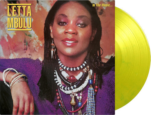 Mbulu, Letta: In The Music The Village Never Ends - Limited 180-Gram Yellow & Translucent Green Colored Vinyl