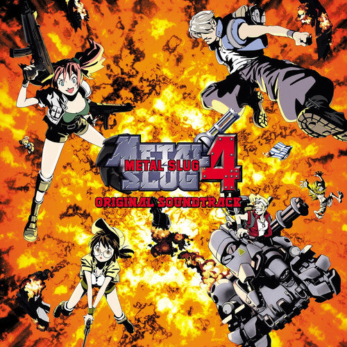 Snk Sound Team: Metal Slug 4 (Original Soundtrack) - VINYL LP