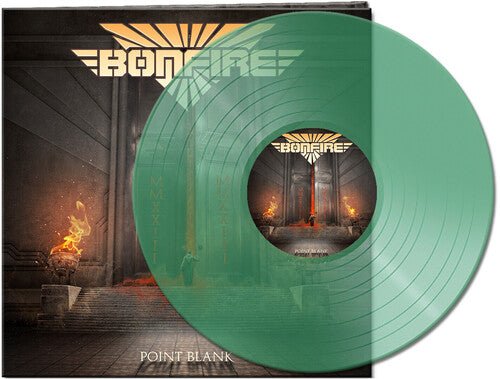 Bonfire: Point Blank Mmxxiii - Clear Green