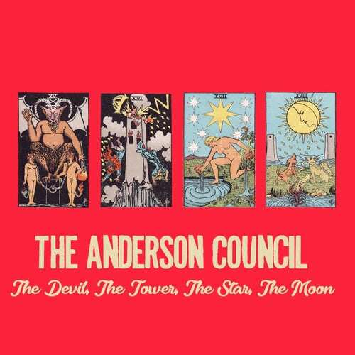 Anderson Council: The Devil The Tower The Star The Moon