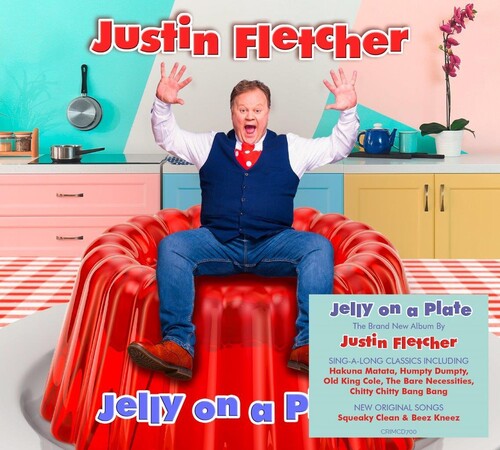 Fletcher, Justin: Jelly On A Plate