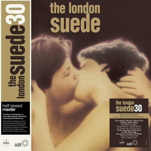 London Suede: London Suede: 30th Anniversary - Half-Speed Master 180-Gram Black Vinyl