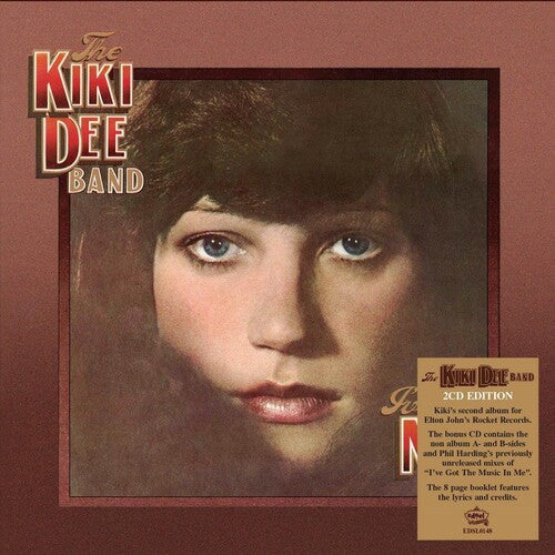 Dee, Kiki Band: I've Got The Music In Me - Deluxe Gatefold Digipak