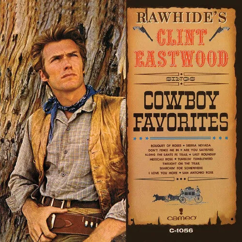 Eastwood, Clint: Rawhide's Clint Eastwood Sings Cowboy Favorites