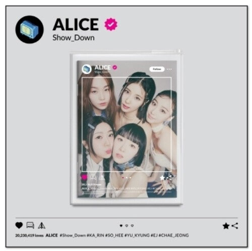 Alice: Show Down - incl. 60pg Photobook, Envelope, Message Card, Postcard, 2 Photocards + Poster