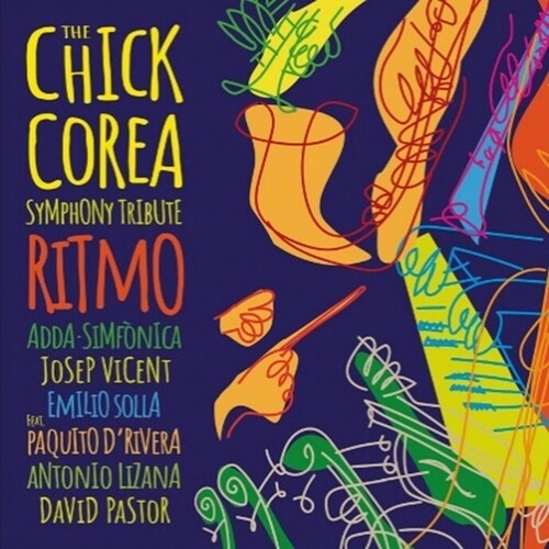 Solla, Emilio: RITMO - The Chick Corea Symphony Tribute