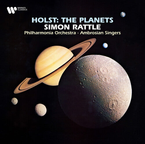 Rattle, Simon: Holst: The Planets