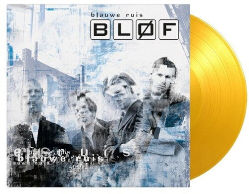 Blof: Blauwe Ruis - Limited 180-Gram Transparent Yellow Colored Vinyl