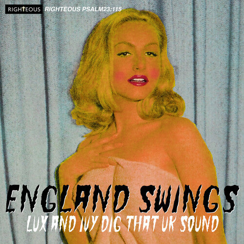 England Swings: Lux & Ivy Dig That Uk Sound / Var: England Swings: Lux & Ivy Dig That UK Sound / Various