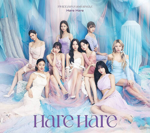 TWICE: Hare Hare - Version A - incl. DVD