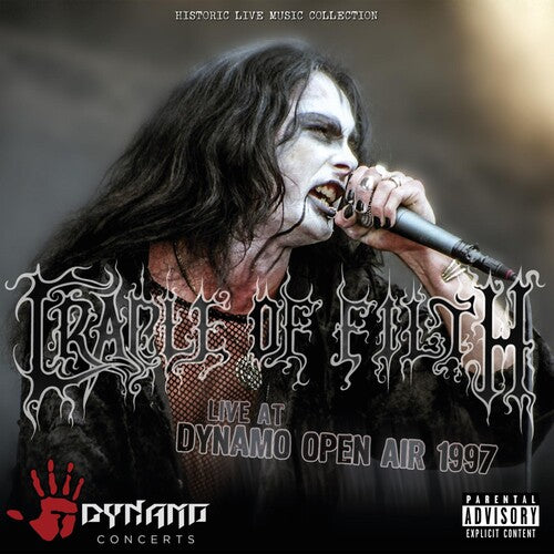 Cradle of Filth: Live At Dynamo Open Air 1997 - VINYL LP