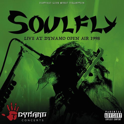 Soulfly: Live At Dynamo Open Air 1998 - VINYL LP