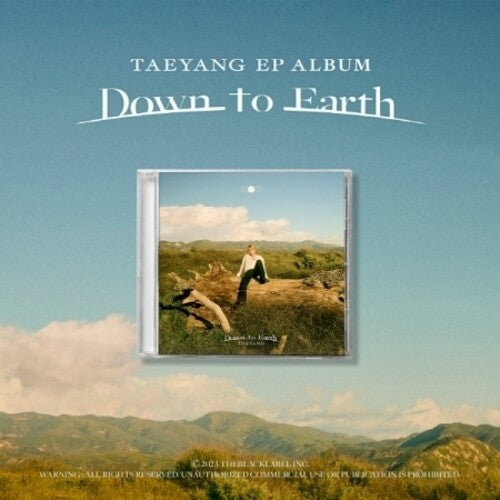 Taeyang: Down To Earth - incl. 24pg Booklet, Photocard, Mini Poster + Poster