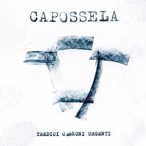 Capossela, Vinicio: Tredici Canzoni Urgenti