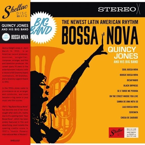 Jones, Quincy & His Big Band: Big Band Bossa Nova