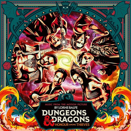 Balfe, Lorne: Dungeons & Dragons: Honor Among Thieves (Original Soundtrack)