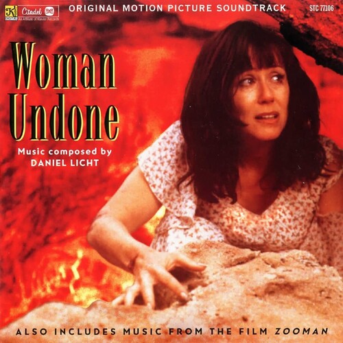 Licht, Daniel: Woman Undone / Zooman (Original Soundtracks)