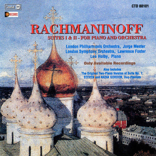 Rachmaninoff, Sergei: Suites I & Ii For Piano And Orchestra