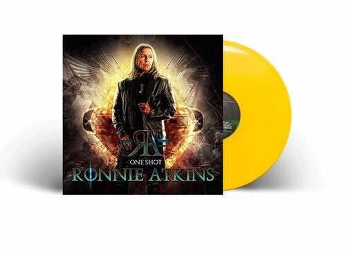 Atkins, Ronnie: One Shot - Yellow Colored Vinyl