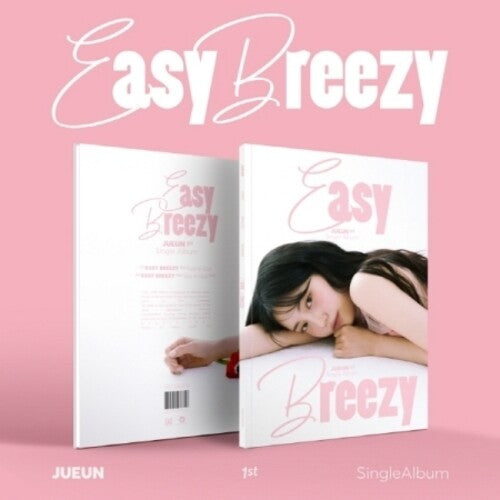 Jueun: Easy Breezy - incl. 64pg Photobook, Bookmark, ID Photo + Photocard