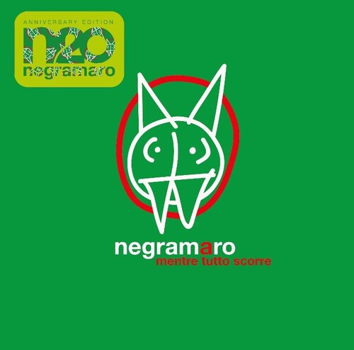 Negramaro: N20 Mentre Tutto Scorre - Numbered Colored Vinyl