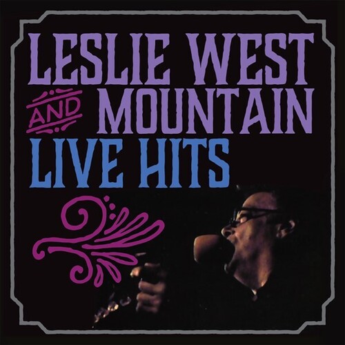 West, Leslie & Mountain: Live Hits - Ltd Clear Vinyl