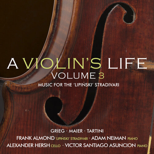 Grieg / Maier / Almond: Violin's Life Vol. 3