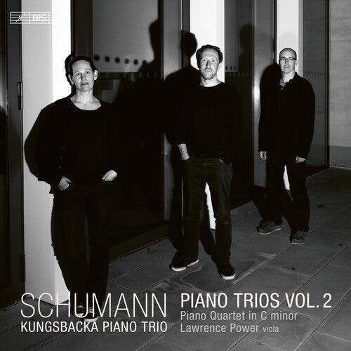Schumann / Kungsbacka Piano Trio: Piano Trios Vol. 2 - SUPER-AUDIO CD