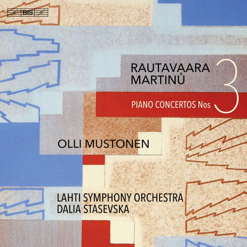 Martinu / Rautavaara / Lahti Symphony Orchestra: Piano Concertos No. 3 - SUPER-AUDIO CD